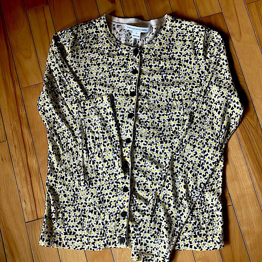 Diane VonFurstenberg Cardigan